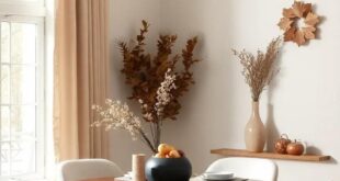29 Cozy Fall-Themed Dining Room Inspirations to Transform Your Space This Season