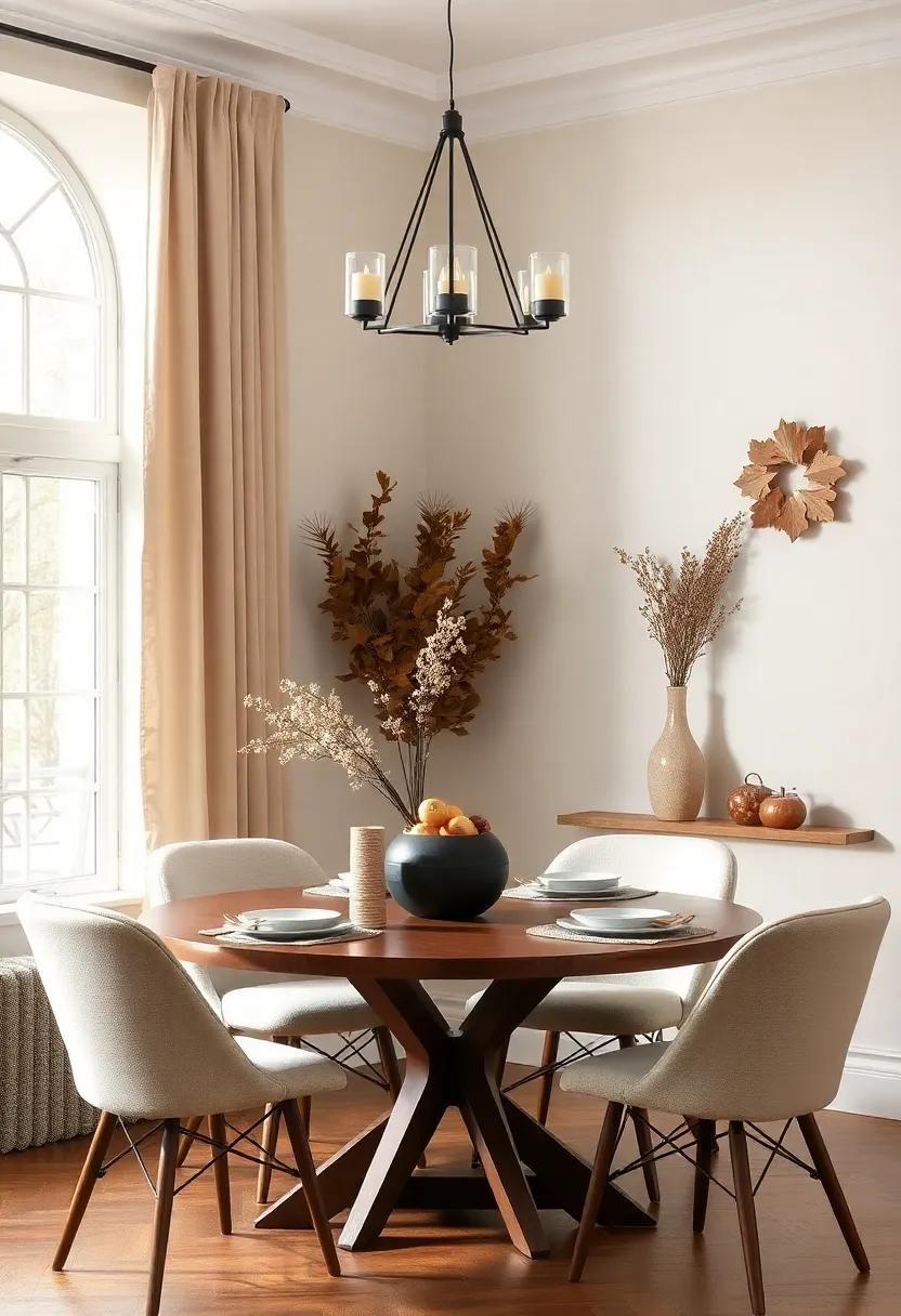 29 Cozy Fall-Themed Dining Room Inspirations to Transform Your Space This Season