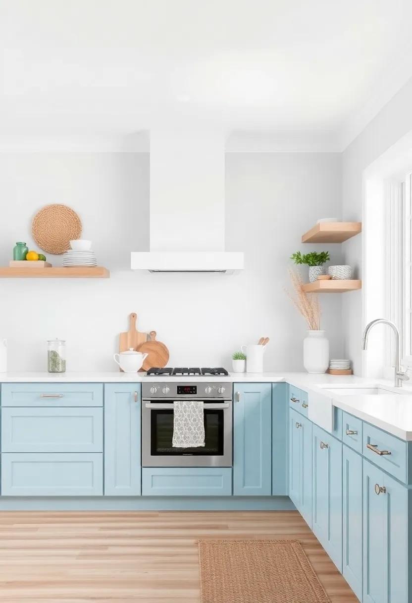 29 Coastal Kitchen Decor Ideas to Bring the Beach into Your Home