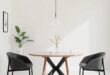 Maximize Style in Small Spaces: Inspiring Minimalist Dining Room Ideas