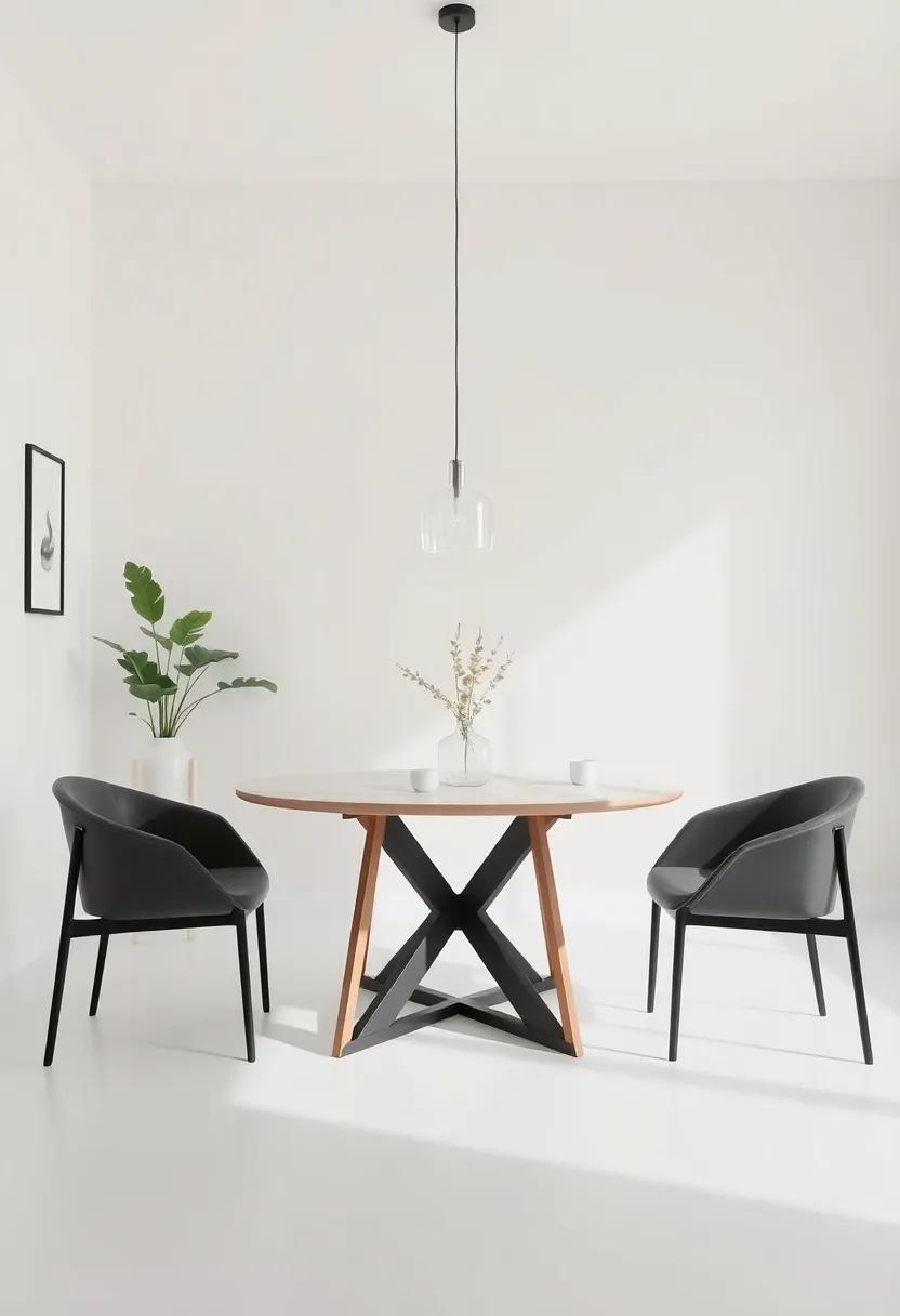 Maximize Style in Small Spaces: Inspiring Minimalist Dining Room Ideas