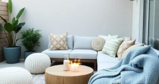 25 Cozy Patio Ideas Featuring Cushions and Throws for Ultimate Outdoor Comfort