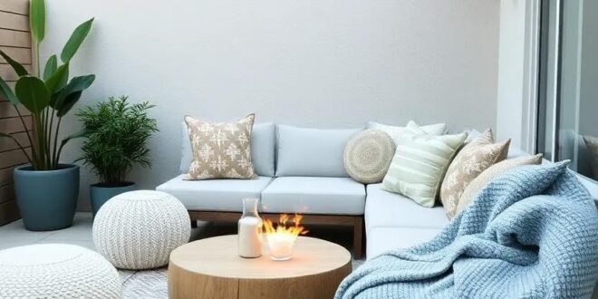 25 Cozy Patio Ideas Featuring Cushions and Throws for Ultimate Outdoor Comfort