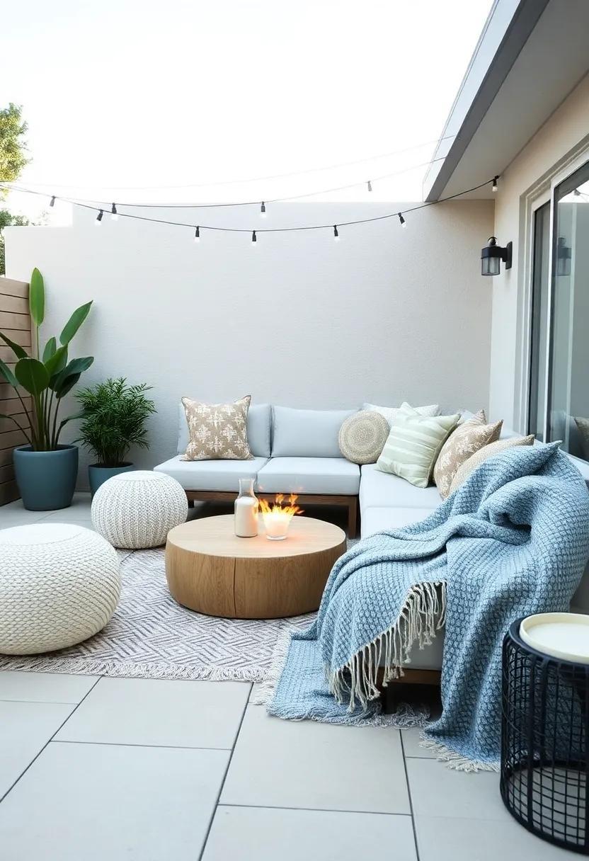 25 Cozy Patio Ideas Featuring Cushions and Throws for Ultimate Outdoor Comfort