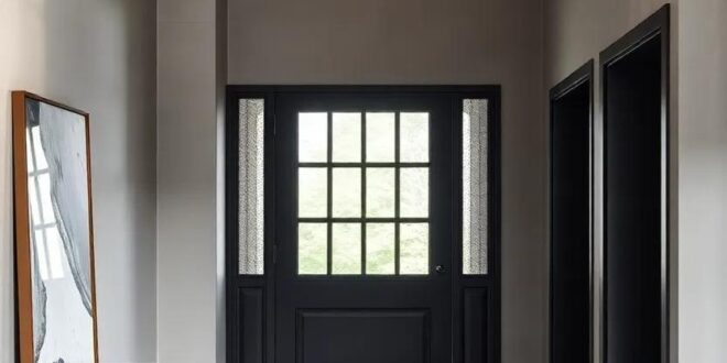 Elevate Your Space: Exquisite Industrial Entryway Designs for Luxurious First Impressions