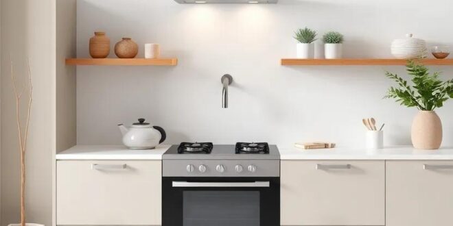Embrace Simplicity: Transform Your Culinary Space with a Chic Minimalist Kitchen Set