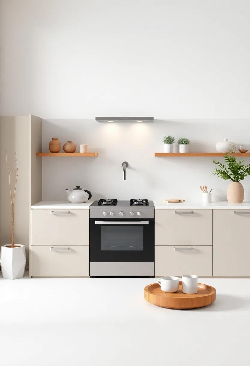 Embrace Simplicity: Transform Your Culinary Space with a Chic Minimalist Kitchen Set