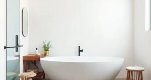 29 Stunning Ideas for a Contemporary Rustic Bathroom Design That Blends Comfort and Style