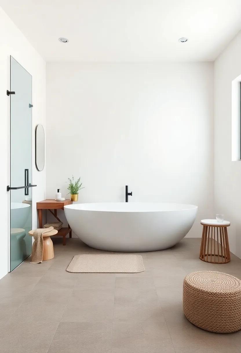 29 Stunning Ideas for a Contemporary Rustic Bathroom Design That Blends Comfort and Style