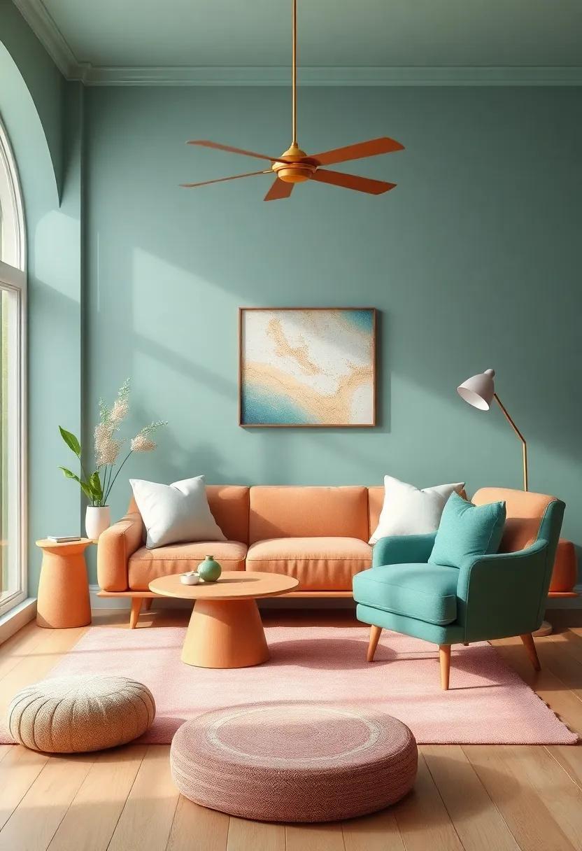 29 Eclectic Color Palettes to Transform Your Living Room into a Vibrant Retreat