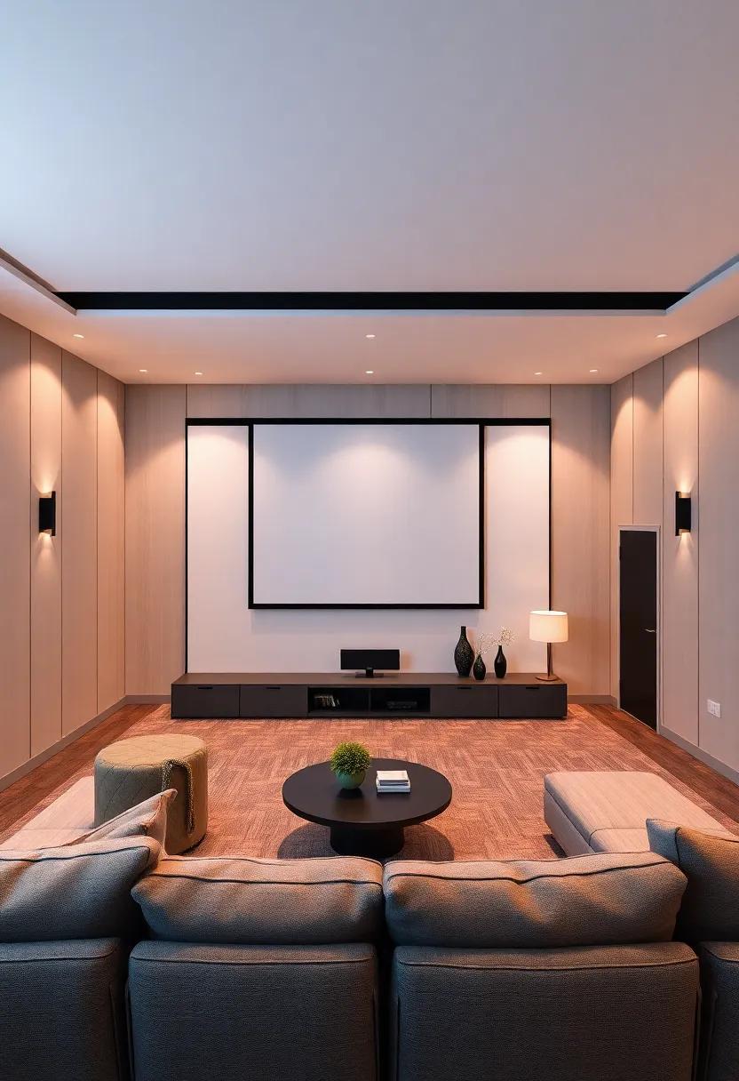 27 Opulent Scandinavian Home Theater Ideas for a Luxurious Viewing Experience