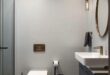 Transforming Spaces: Industrial Bathrooms Enhanced with Custom Metal Accents