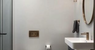 Transforming Spaces: Industrial Bathrooms Enhanced with Custom Metal Accents