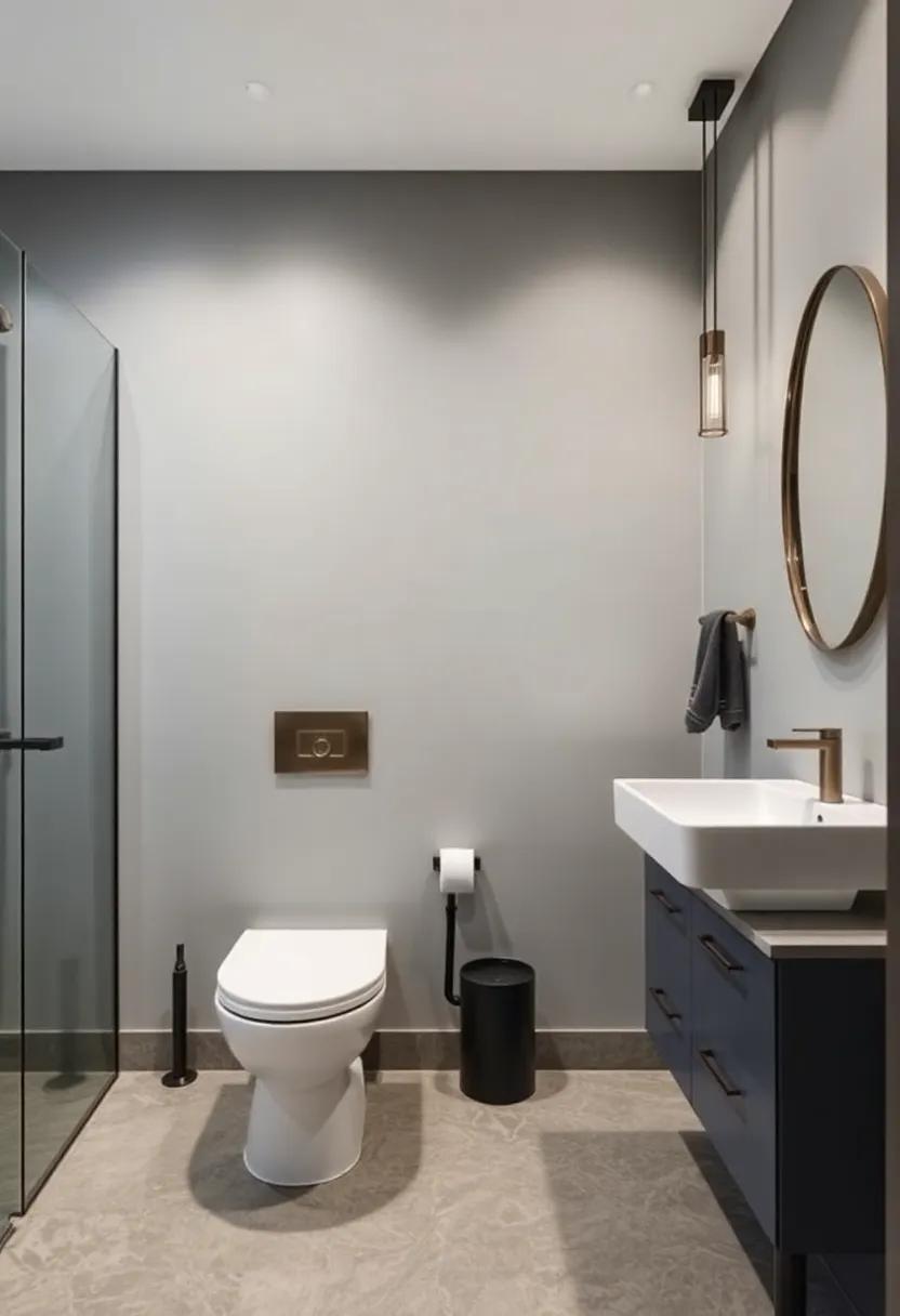 Transforming Spaces: Industrial Bathrooms Enhanced with Custom Metal Accents