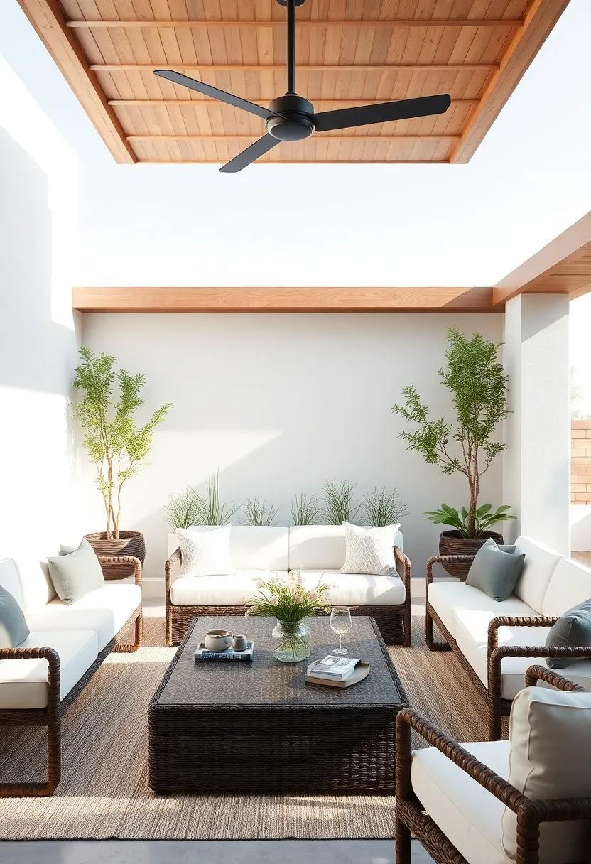 Transform Your Space: Inspiring Outdoor Lounge Patio Ideas for Relaxation and Style