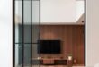 29 Innovative Contemporary Living Room Partition Designs to Transform Your Space