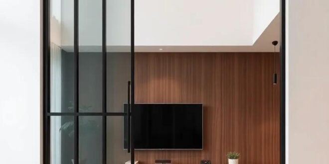 29 Innovative Contemporary Living Room Partition Designs to Transform Your Space