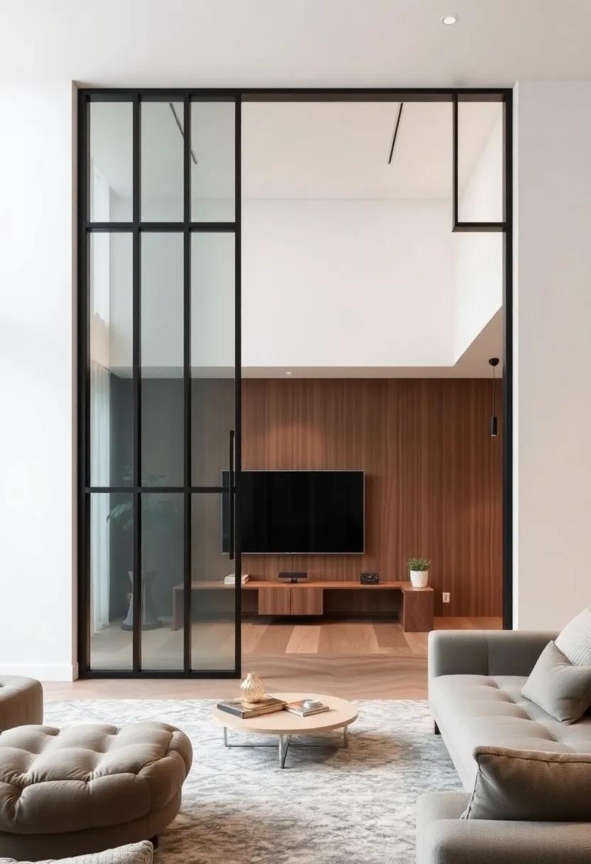 29 Innovative Contemporary Living Room Partition Designs to Transform Your Space