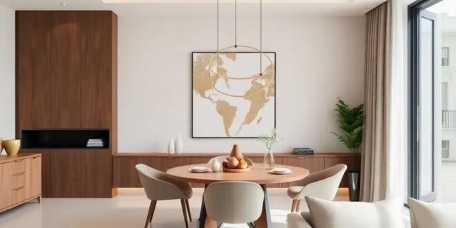 25 Stylish Ideas to Maximize Your Dining Room and Living Room Combo Space