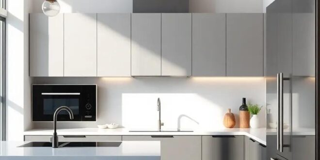 27 Chic Modern Minimalist Kitchen Ideas for a Sleek and Functional Space