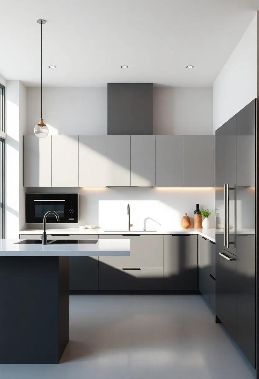 27 Chic Modern Minimalist Kitchen Ideas for a Sleek and Functional Space