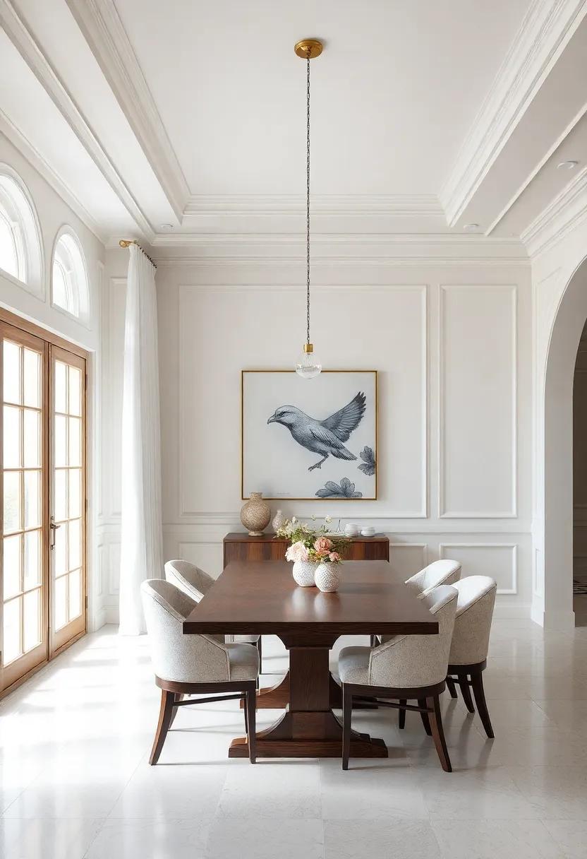 Timeless Elegance: Inspiring Ideas for Your Traditional Dining Room Design