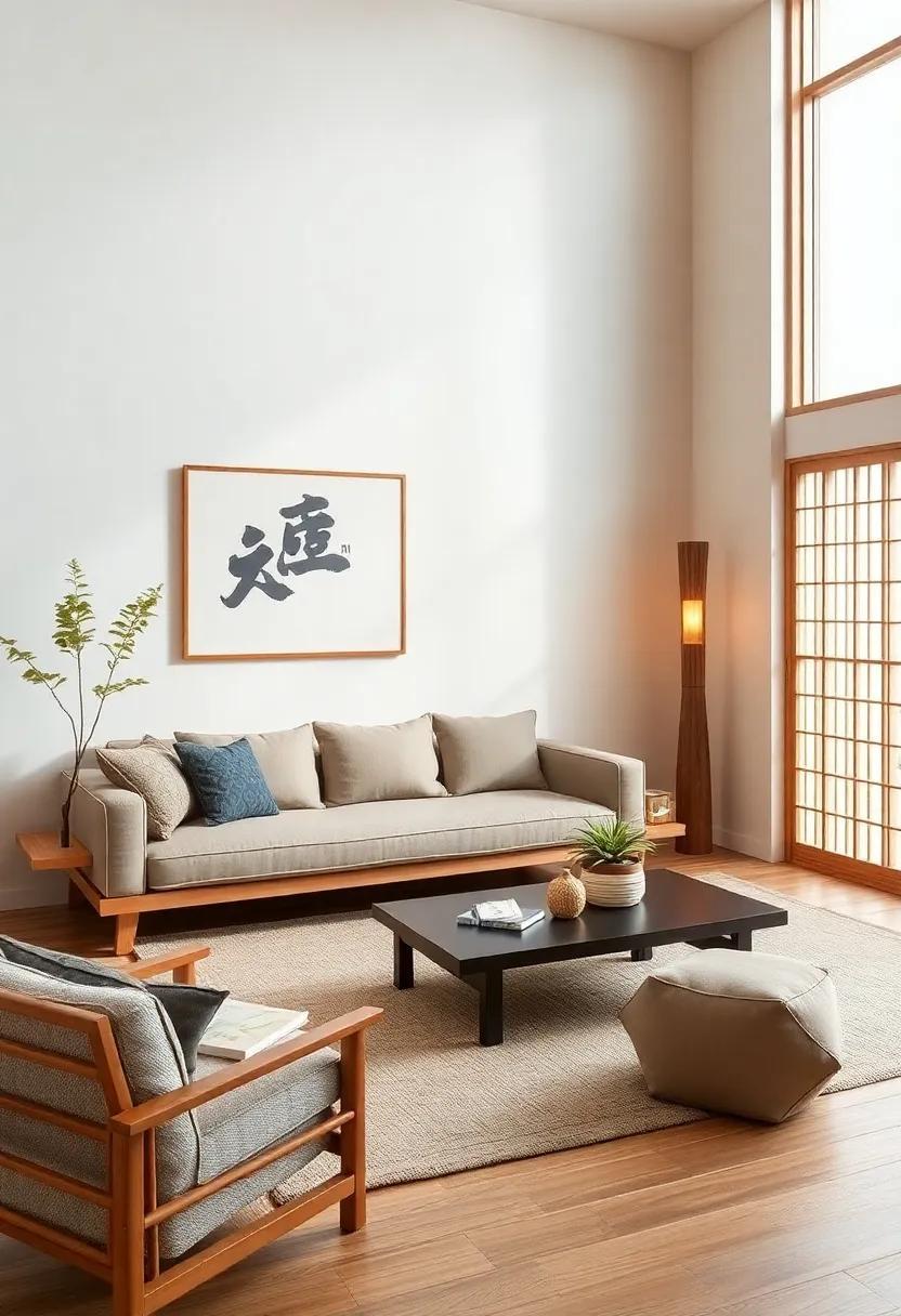 Embrace Serenity: Japanese-Inspired Living Room Furniture for Tranquil Spaces