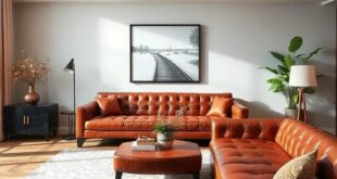 Elevate Your Space: The Timeless Allure of Luxury Leather Furniture for Homes