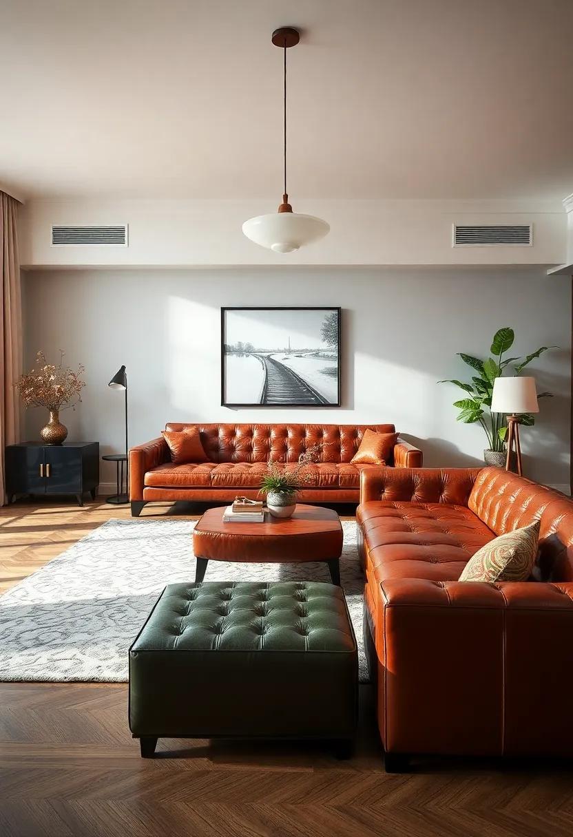 Elevate Your Space: The Timeless Allure of Luxury Leather Furniture for Homes