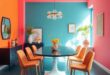 27 Inspiring Ideas for an Eclectic Dining Room with a Vibrant Color Palette