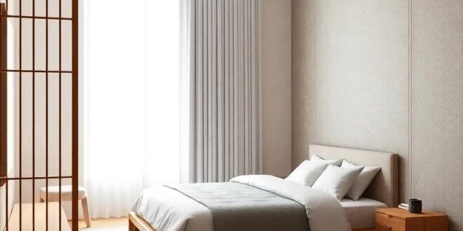 Embrace Minimalism: Transform Your Space with Elegant Japanese Bedroom Furniture