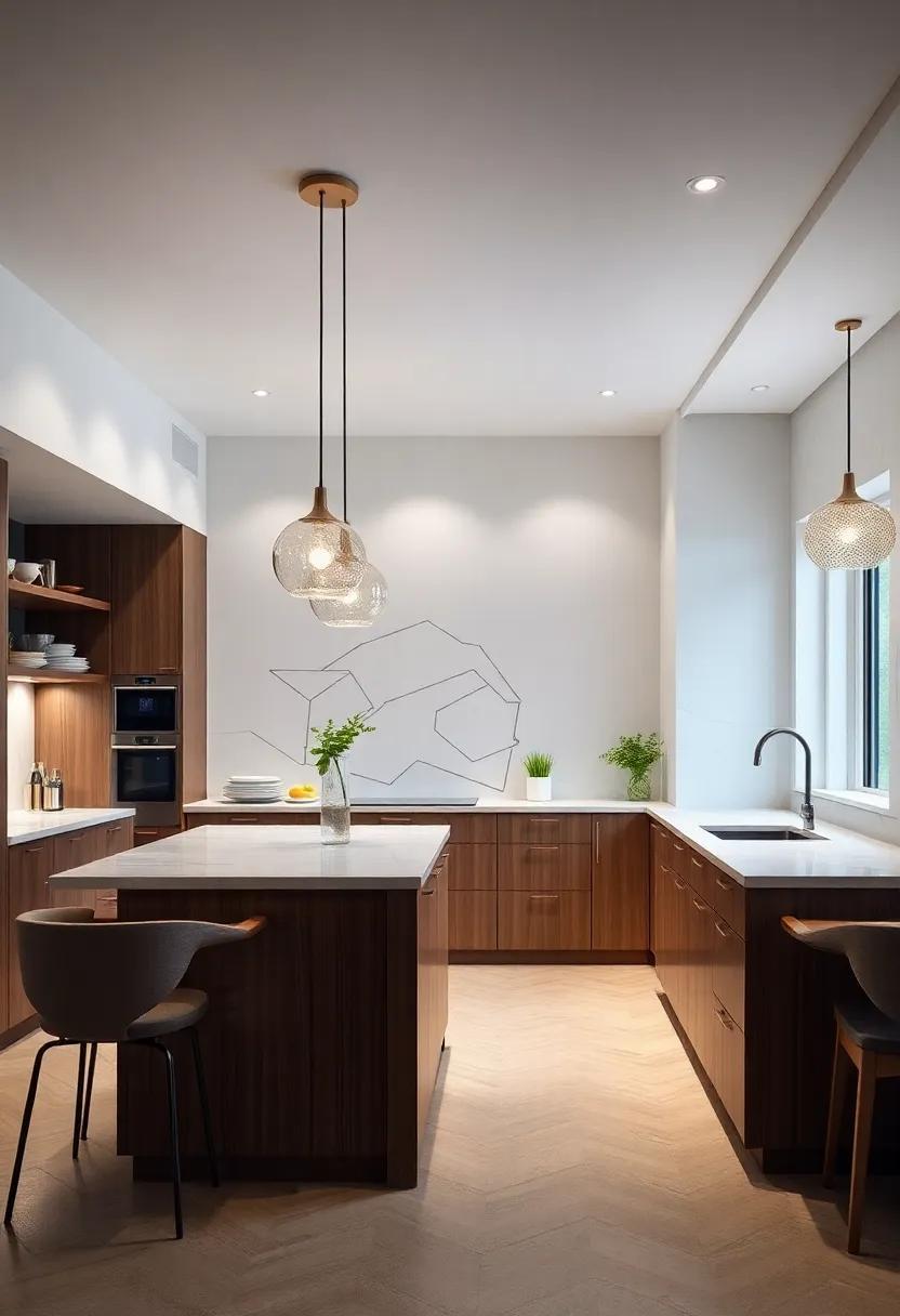 27 Exquisite High-End Luxury Kitchen Lighting Fixtures to Elevate Your Culinary Space