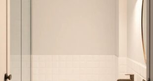 Transforming Tiny Spaces: The Magic of Neutral Colors in Small Bathrooms