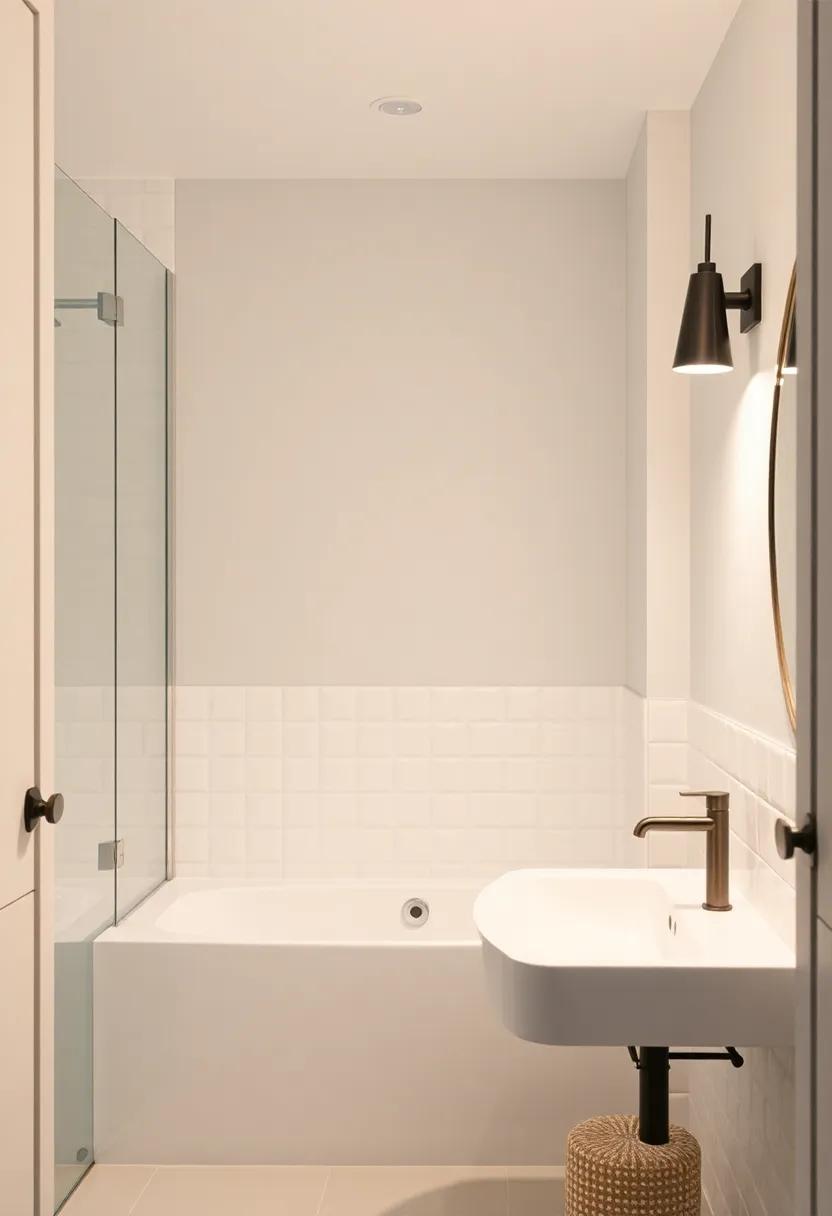 Transforming Tiny Spaces: The Magic of Neutral Colors in Small Bathrooms