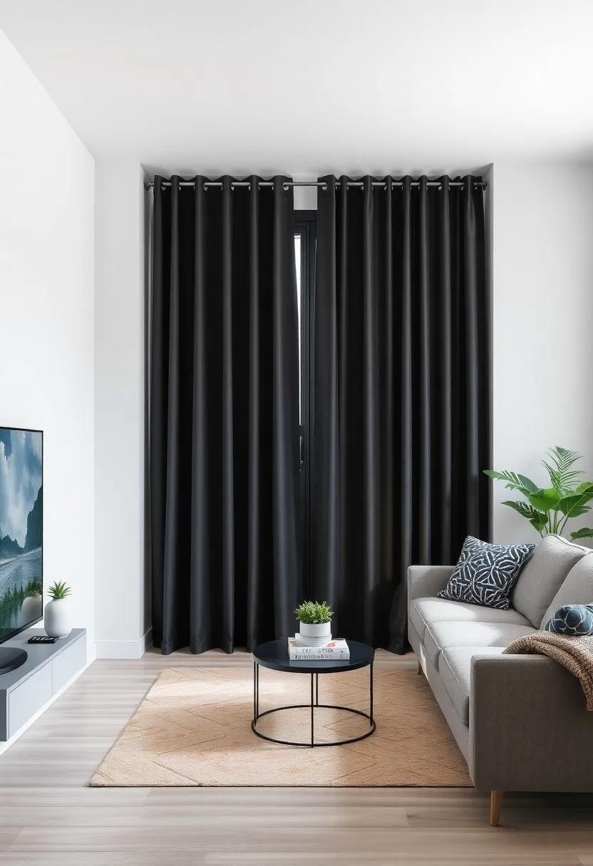 27 Chic Urban Living Room Curtains to Add a Modern Edge to Your Space