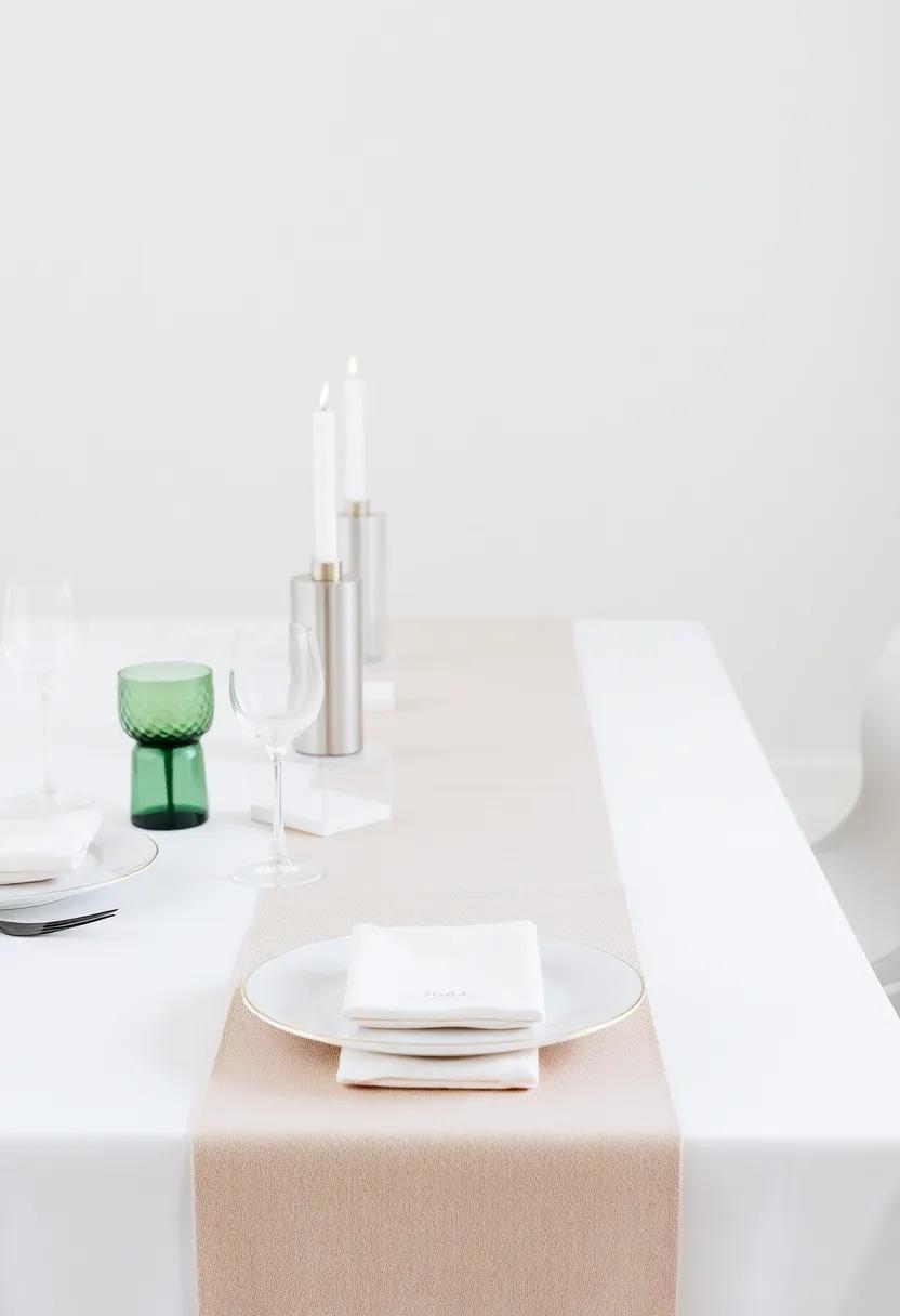 27 Elegant Table Runners and Dinnerware Styling Ideas for Your Next Gathering