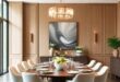Elevate Your Space: The Art of Statement Lighting in Grand Dining Rooms