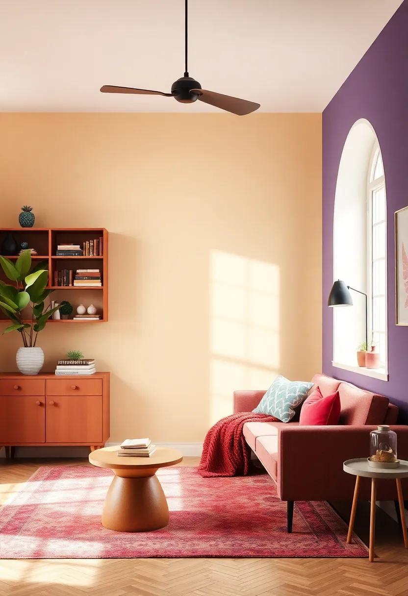 Embracing Diversity: Designing an Eclectic Room with a Vibrant Color Palette