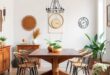 27 Inspiring Ideas for a Boho Eclectic Dining Room with Vintage Charm