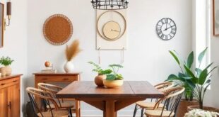 27 Inspiring Ideas for a Boho Eclectic Dining Room with Vintage Charm