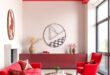 29 Striking Ideas for Incorporating Glamorous Crimson into Your Home Design