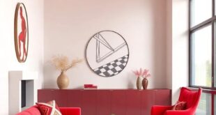 29 Striking Ideas for Incorporating Glamorous Crimson into Your Home Design