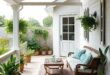 Charming Patio Inspirations for Your Vintage Cottage Home: Timeless Design Ideas