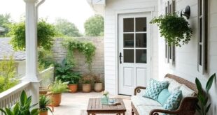 Charming Patio Inspirations for Your Vintage Cottage Home: Timeless Design Ideas