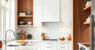 29 Inspiring Ideas for White Kitchen Cabinets to Brighten Your Culinary Space