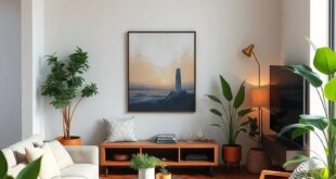 29 Fresh Ways to Elevate Your Apartment Living Room Decor with Greenery