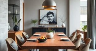 Transform Your Space: Creative Styling Ideas for Wooden Dining Tables