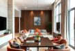 Maximizing Space: Stylish Solutions for Small Living Rooms with Dining Areas in Apartments