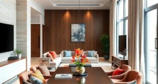 Maximizing Space: Stylish Solutions for Small Living Rooms with Dining Areas in Apartments