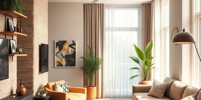 29 Creative Eclectic Design Ideas to Transform Your Small Apartment into a Stylish Haven